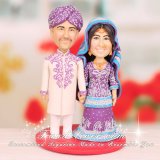Pakistani Wedding Cake Toppers and Decorations