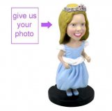 Personalized Gift - Flower Girl Figurine