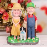 Redneck Wedding Cake Toppers