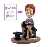 Custom Sculpted Executive Style Gift Base on your Photo