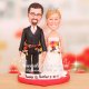 Construction Cake Toppers Groom with Tool Belt