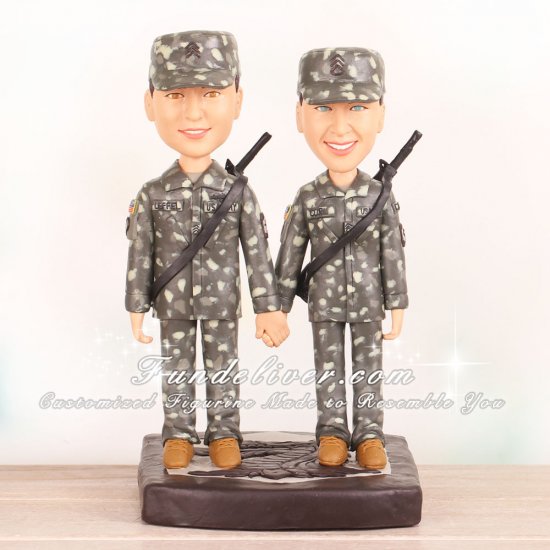 Military Cake Toppers - Click Image to Close