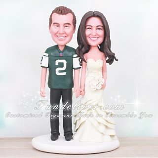 New York Jets Cake Toppers