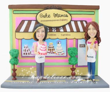 Pastry Chef Cake Toppers, Bakery Theme Cake Toppers and Gifts