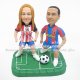 Barcelona Soccer Wedding Cake Toppers, Chivas Soccer Cake Toppers