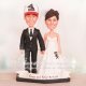 Sox Wedding Cake Toppers