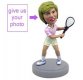 Personalized Sculpted Gift For Tennis Player