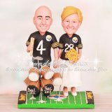 Drummer Wedding Cake Toppers