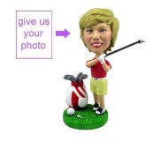 Personalized Gift - Golfing Champion Figurine