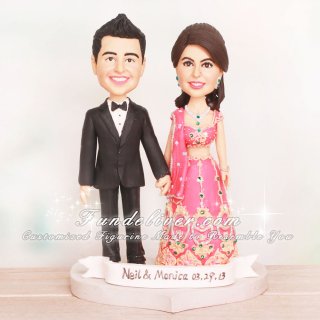 Indian Wedding Cake Toppers