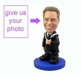 Personalized Gift - Graduate Student Figurine