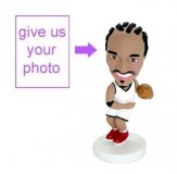 Personalized Gift - Basketball Dribbler Figurine