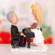 Romantic Moment Wedding Cake Toppers