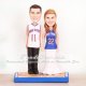 New York Knickerbockers Basketball Wedding Cake Toppers New York Knickerbockers Basketball Wedding Cake Toppers