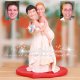 Two Brides Lesbian Wedding Cake Toppers