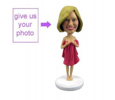 Personalized Gift - Seductive Woman Figurine