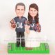 Auburn Tigers Football Wedding Cake Toppers Auburn Tigers Football Wedding Cake Toppers