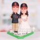San Francisco SF Giants Wedding Cake Topper