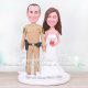 Police and Teacher Cake Toppers Police and Teacher Cake Toppers