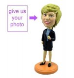 Personalized Gift - Female Executive Figurine