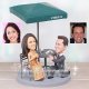 Starbucks Wedding Cake Topper with Groom Proposing to Bride Starbucks Wedding Cake Topper with Groom Proposing to Bride