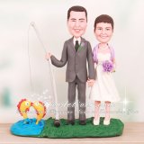 Fishing Cake Toppers