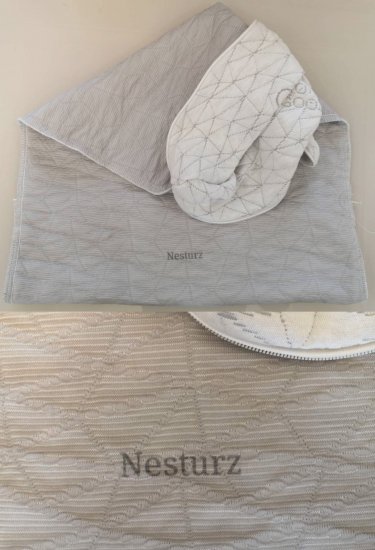 Nesturz 400 Thread Count Cotton Pillow Case - Click Image to Close