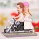 Travel and Trip Wedding Cake Toppers