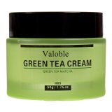 Valoble Green Tea Matcha Face Moisturizer Cream for Dry Skin with Collagen, Cocoa Butter, Grapefruit, Vitamin C&E, Tangerine Peel Extract, Anti Aging Face Cream Reduce Appearance of Wrinkles Fine Lines