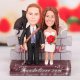 Rocker Cake Topper with Rock Band Pink Floyd The Wall