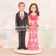 Slim Pakistani Wedding Cake Toppers