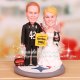 Steelers Cake Topper with Terrible Towel and Bassoon