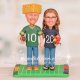 Green Bay Packers and Chicago Bears Cake Toppers