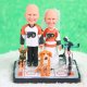 Bicycle Wedding Cake Toppers Bicycle Wedding Cake Toppers