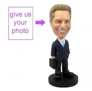 Personalized Gift - Stylish Businessman Figurine