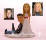 "Best Man Can Get" Personalized Wedding Cake Toppers Figurines