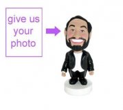 Personalized Gift - Opera Musician Figurine