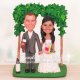 Winery Theme Vineyard Wedding Cake Toppers