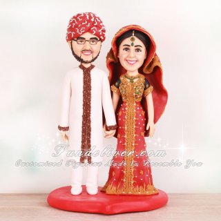 Indian Wedding Cake Toppers