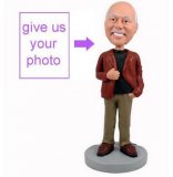 Personalized Gift - Gentleman Figurine