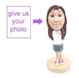Personalized Gift - Teenager Figurine