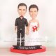 Tattooed Wedding Cake Toppers Tattooed Wedding Cake Toppers