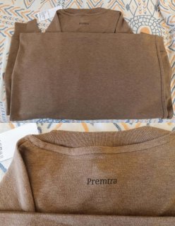 Premtra Men's Casual Long Sleeve