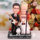 Rock and Roll Wedding Cake Toppers