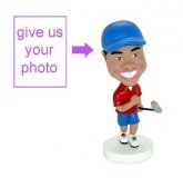 Personalized Gift - Happy Golfer Figurine