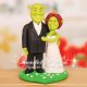 Shrek and Fiona Wedding Cake Toppers