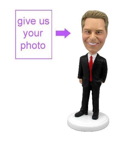 Personalized Gift - The Office Figurine Based on your Photo - Click Image to Close