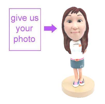 Personalized Gift - Teenager Figurine - Click Image to Close