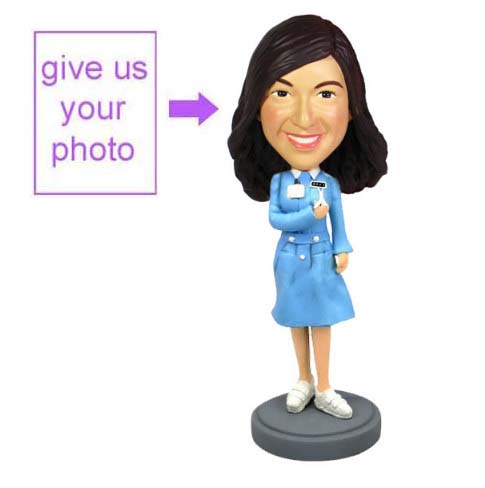 Personalized Gift - Beautify ER Nurse Figurine - Click Image to Close
