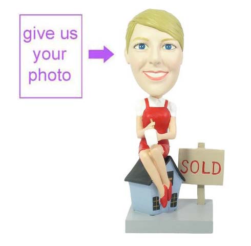 Personalized Gift - Realtor Real Estate Broker - Click Image to Close